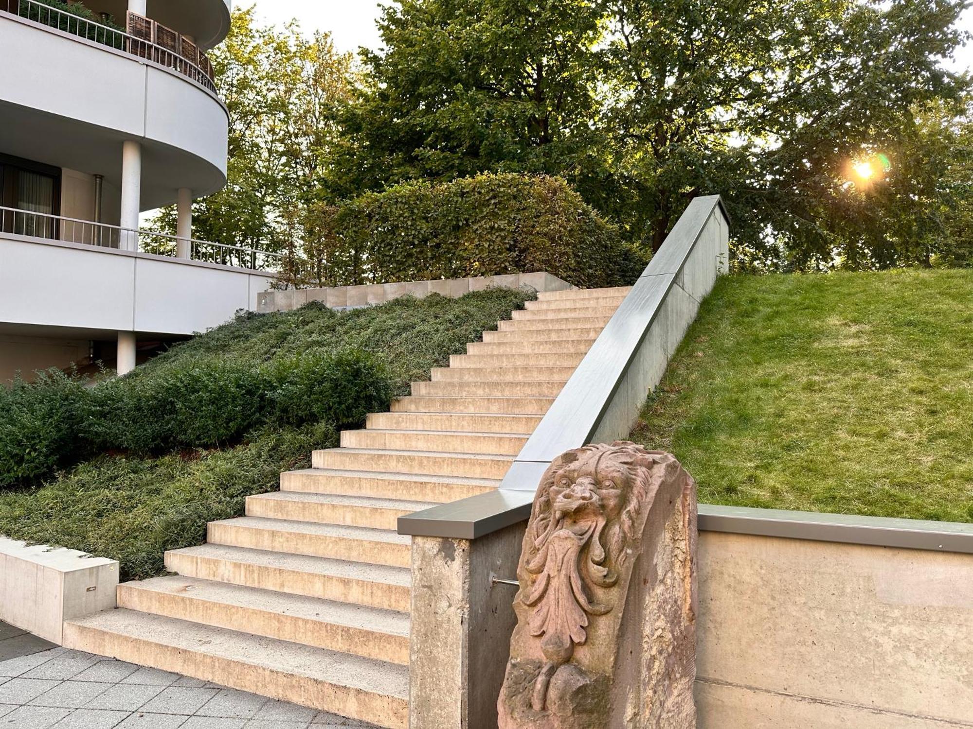 Stadtwohnung Mit Garten Kassel Exterior photo