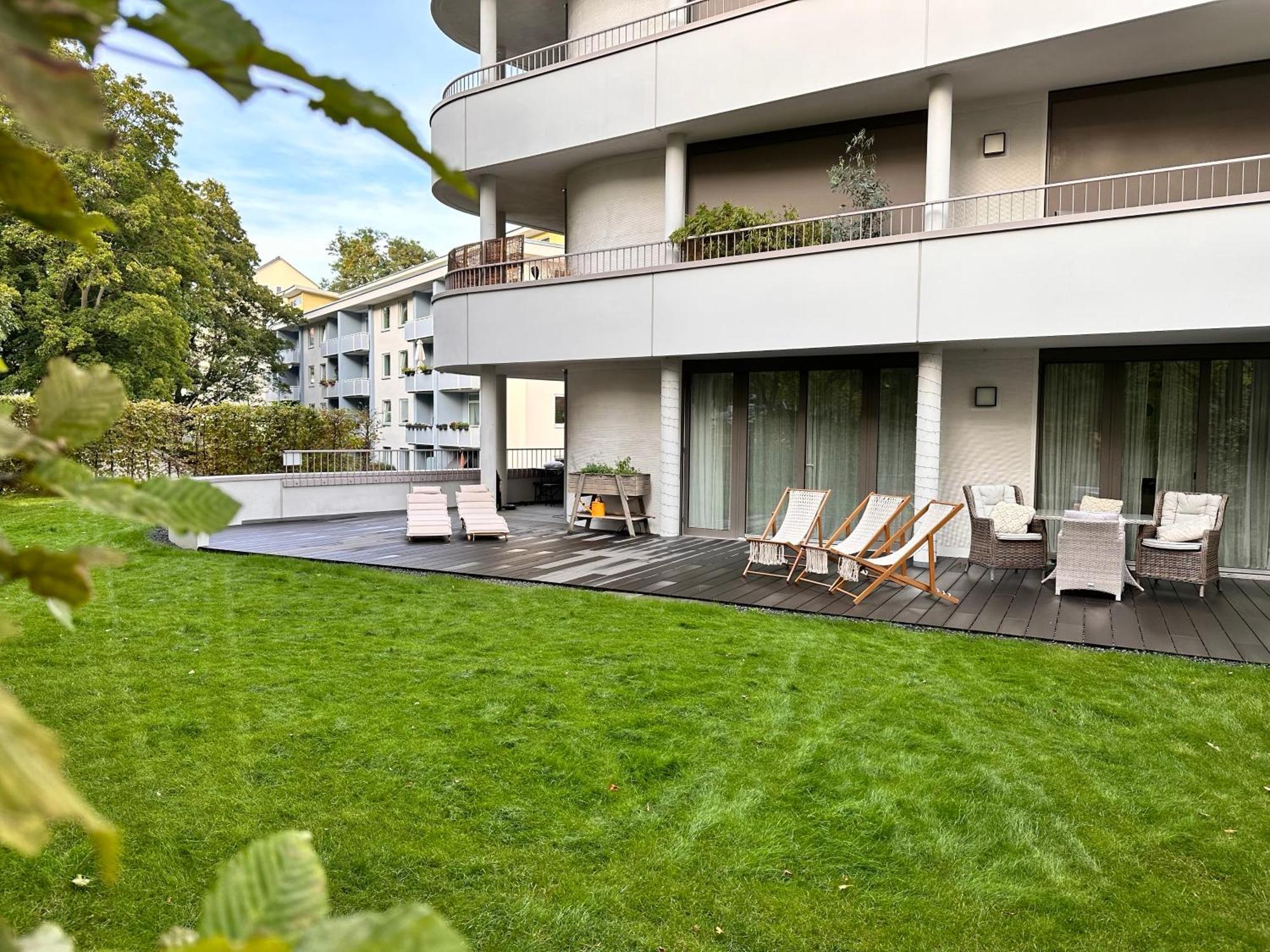 Stadtwohnung Mit Garten Kassel Exterior photo
